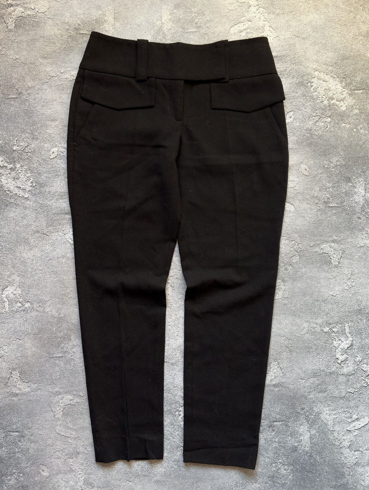 Alexander McQueen Vintage Alexander McQueen Luxury Women’s Wool Trousers Pants Size 27" / US 4 / IT 40 - 1 Thumbnail