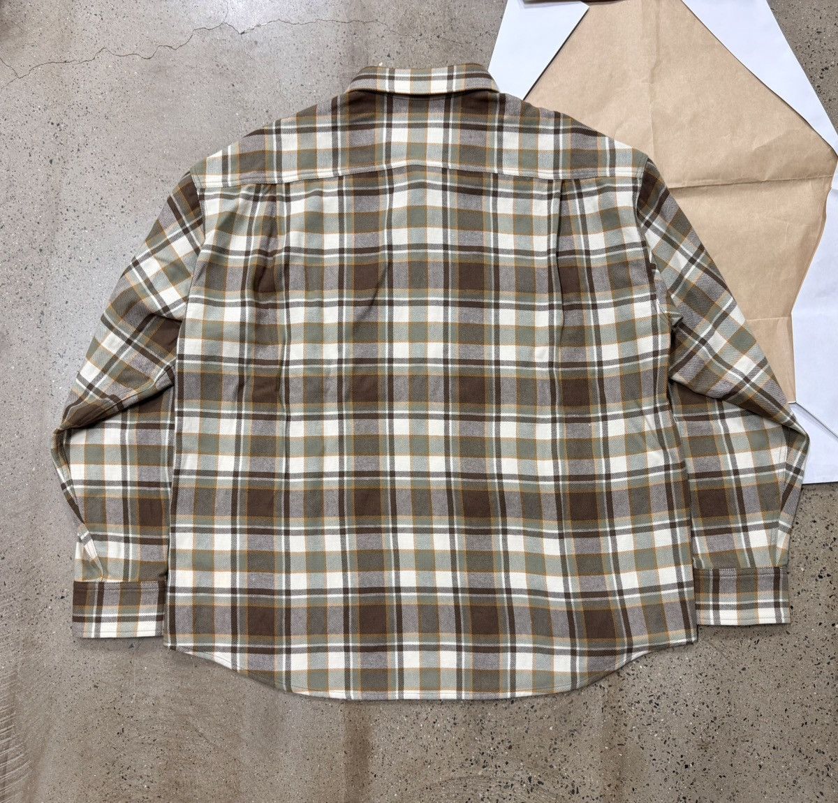 Visvim Visvim 26ss Lumber Check L/S Size US M / EU 48-50 / 2 - 8 Thumbnail
