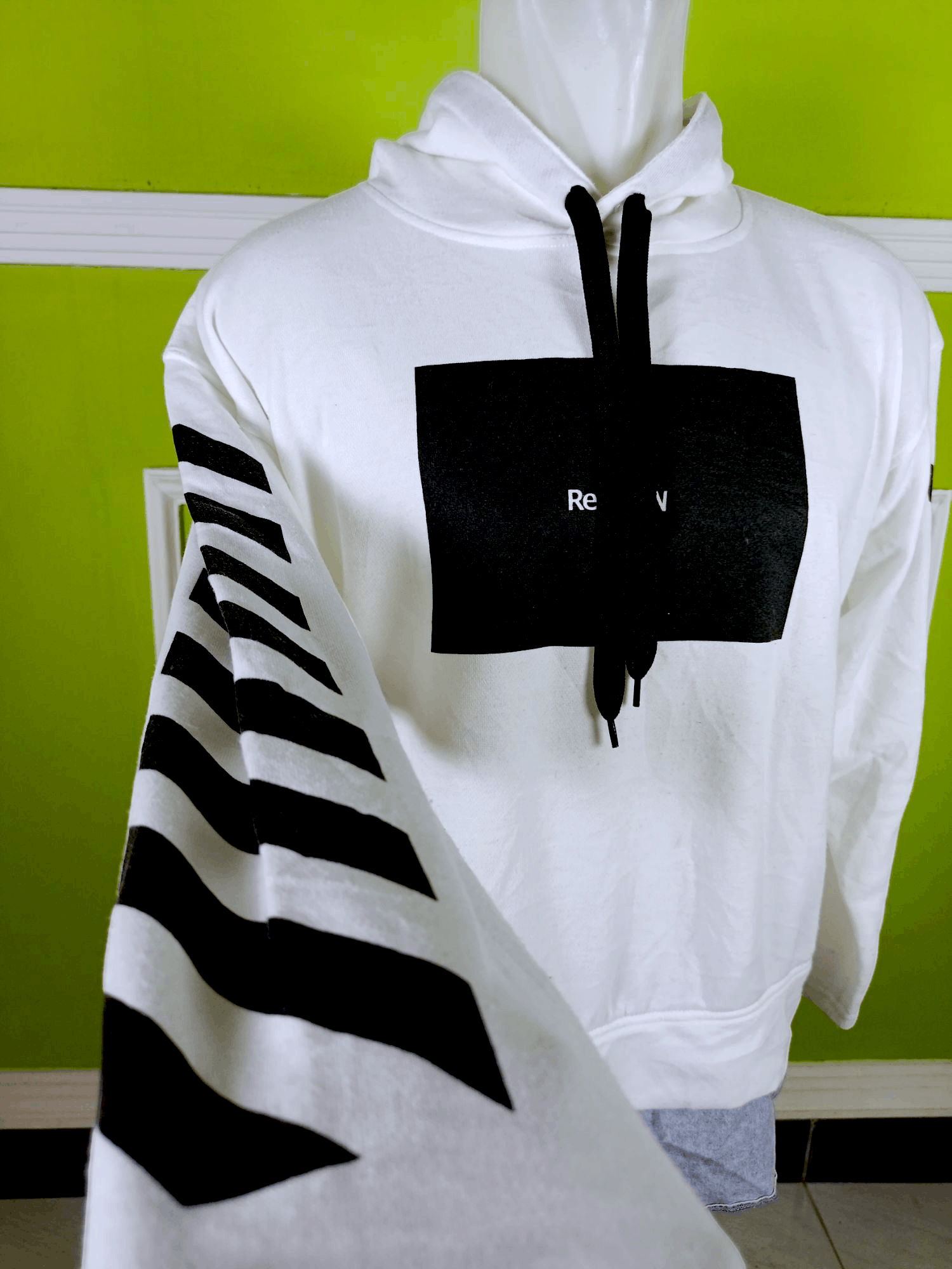 If Six Was Nine × Japanese Brand × Le Grande Bleu (L.G.B.) LUNACION Re:Born Switshirt Double Layer Hoodie Size US XL / EU 56 / 4 - 13 Thumbnail