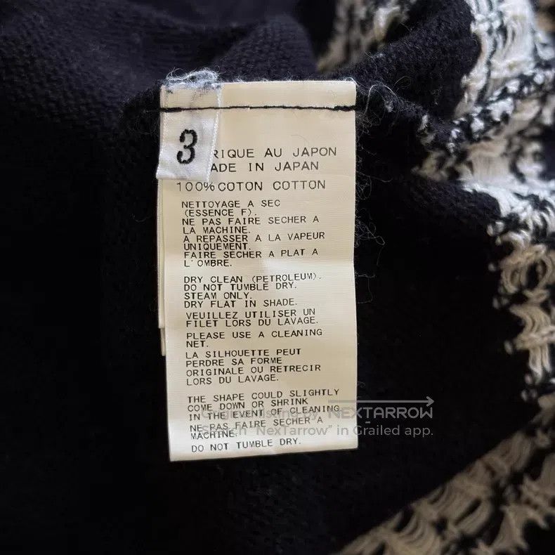 Yohji Yamamoto Yohji Yamamoto 16aw Fair Isle jacquard knit sweater Size US L / EU 52-54 / 3 - 7 Thumbnail