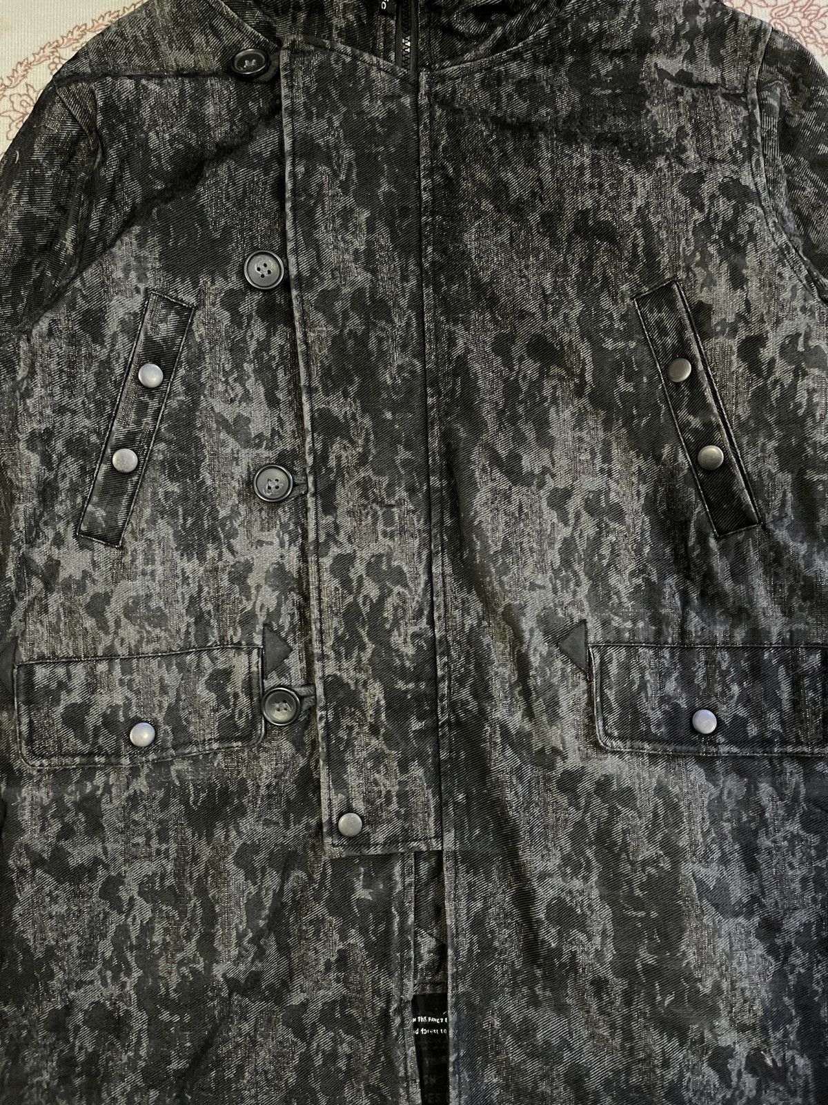 14th Addiction In The Attic Velvet Suede Jacket Midas Kmrii Style Size US M / EU 48-50 / 2 - 17 Thumbnail