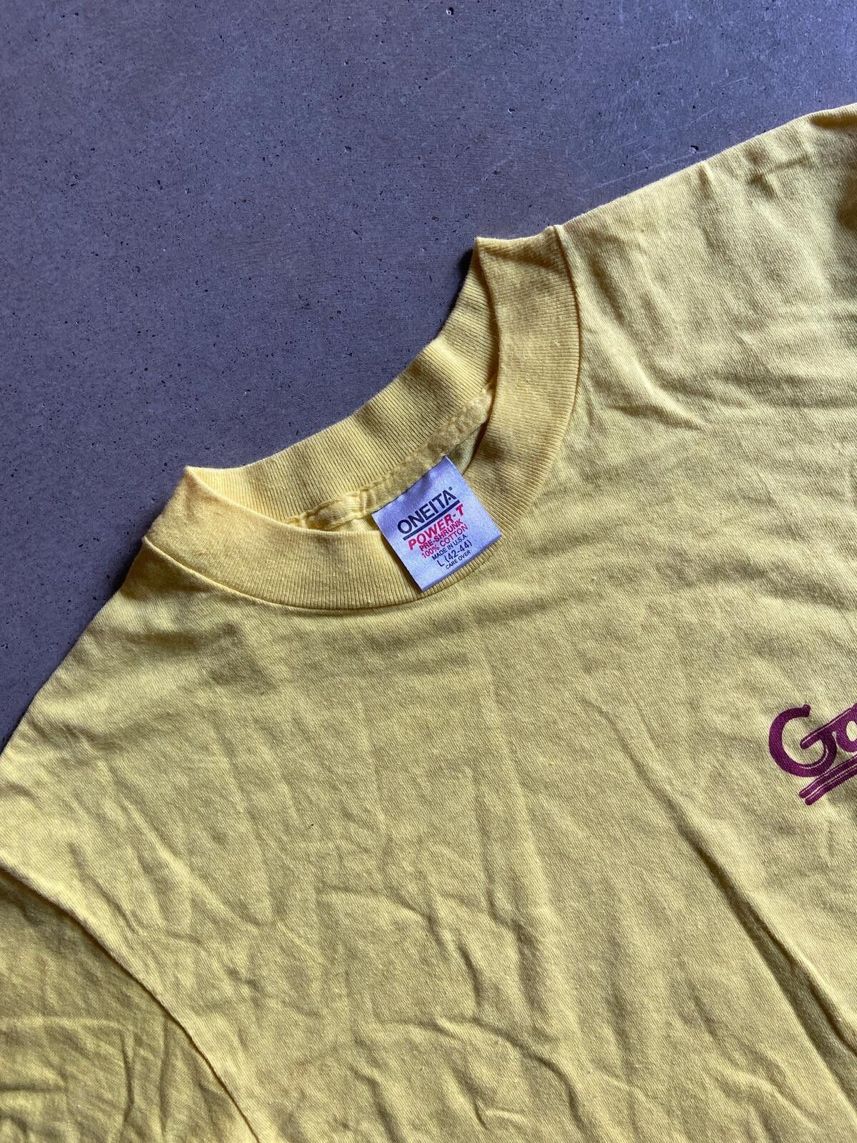 Other VTG Gabby's 24 Hour Diner Tee Sz M/L Size US M / EU 48-50 / 2 - 5 Thumbnail