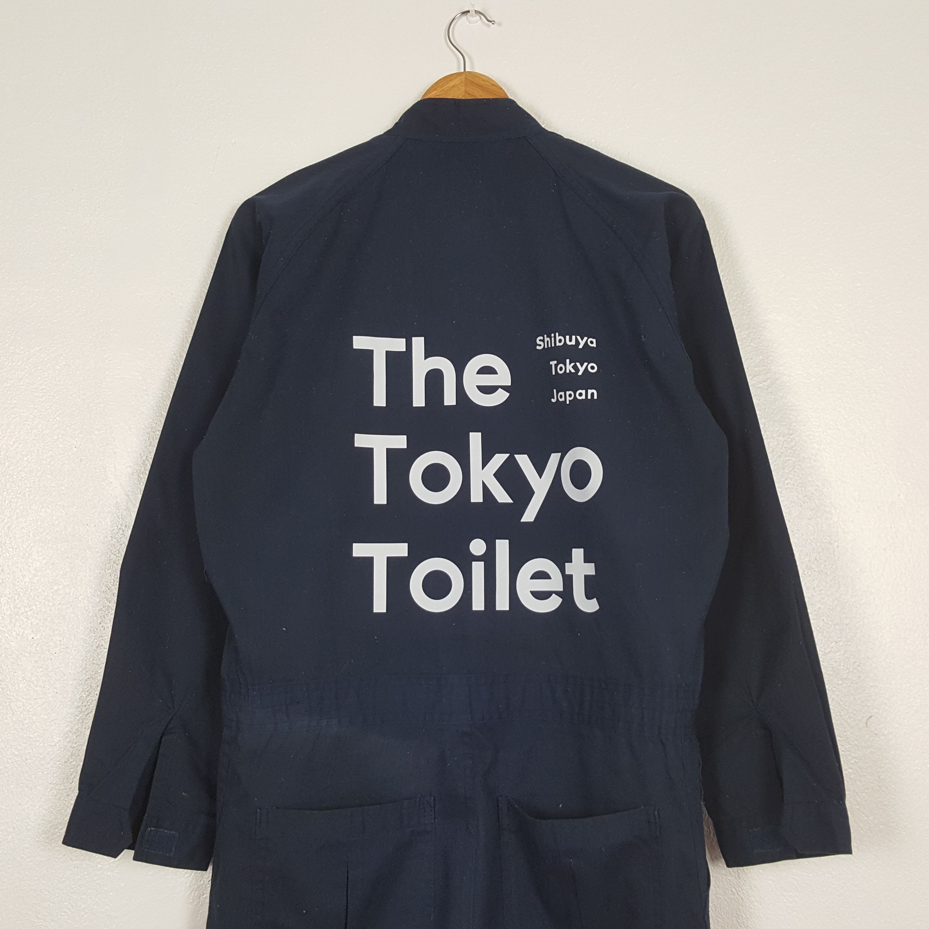 Japanese Brand Vintage The Tokyo Toilet Japanese Style Coverall C309N1 Size US M / EU 48-50 / 2 - 2 Thumbnail