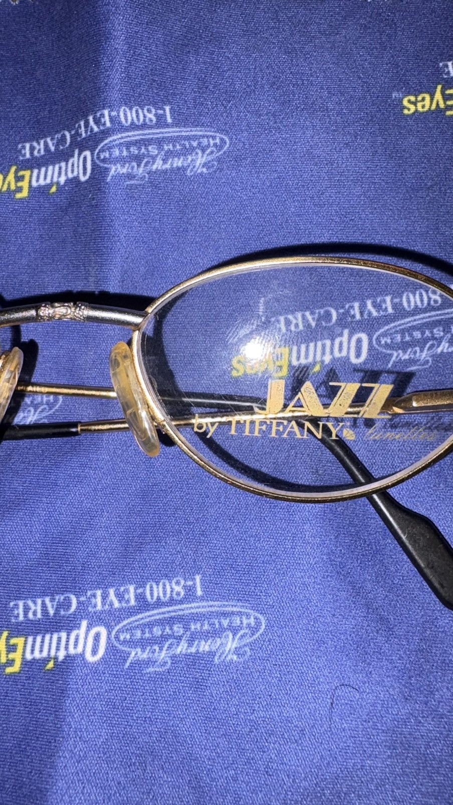 Tiffany & Co. Vintage 90s Tiffany glasses Size ONE SIZE - 2 Thumbnail