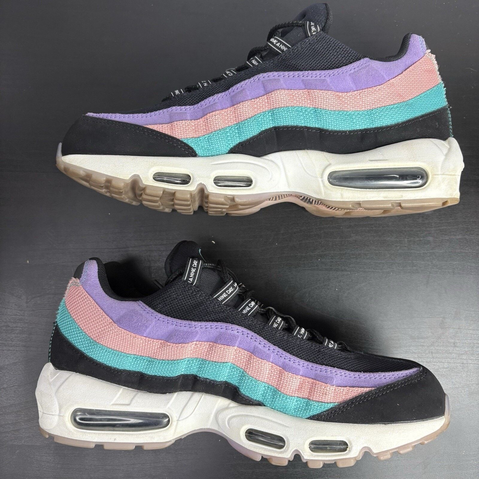 Nike Size 9.5 - Nike Air Max 95 Have A Nike Day Size US 9.5 / EU 42-43 - 4 Thumbnail