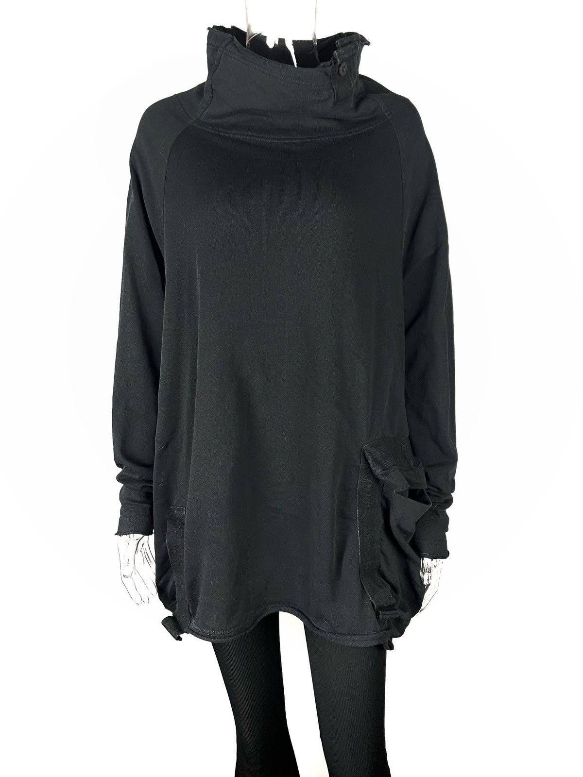 Rundholz Rundholz black label oversize pullover avantgarde longsleeve Size S / US 4 / IT 40 - 2 Thumbnail