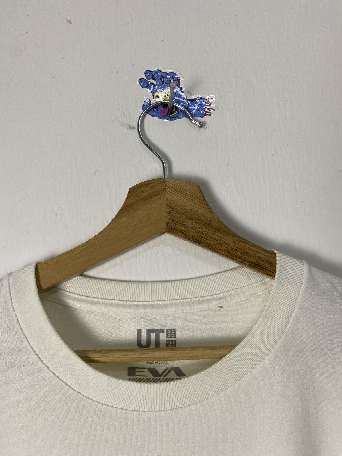 Anime × Japanese Brand Neon Genesis Evangelion Anime Tee Size US XL / EU 56 / 4 - 3 Thumbnail