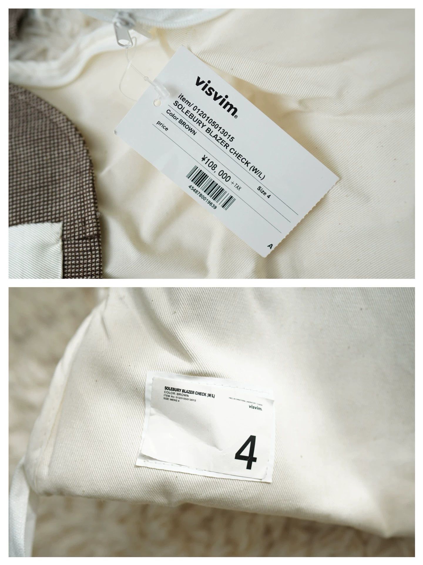 Visvim VISVIM 20SS SOLEBURY BLAZER CHECK (W/L) 4 SS Jacket Size US XL / EU 56 / 4 - 5 Thumbnail