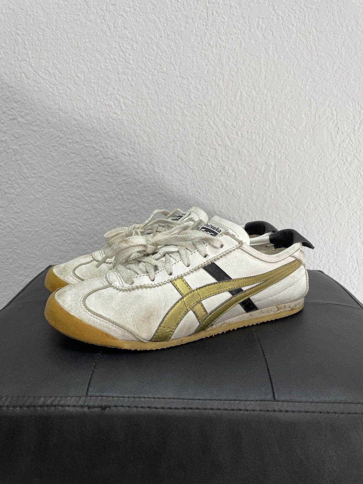 Asics Vintage Shoes Onitsuka Tiger Mexico 66 Kill Bill size: 39 Size US 9 / IT 39 - 4 Thumbnail