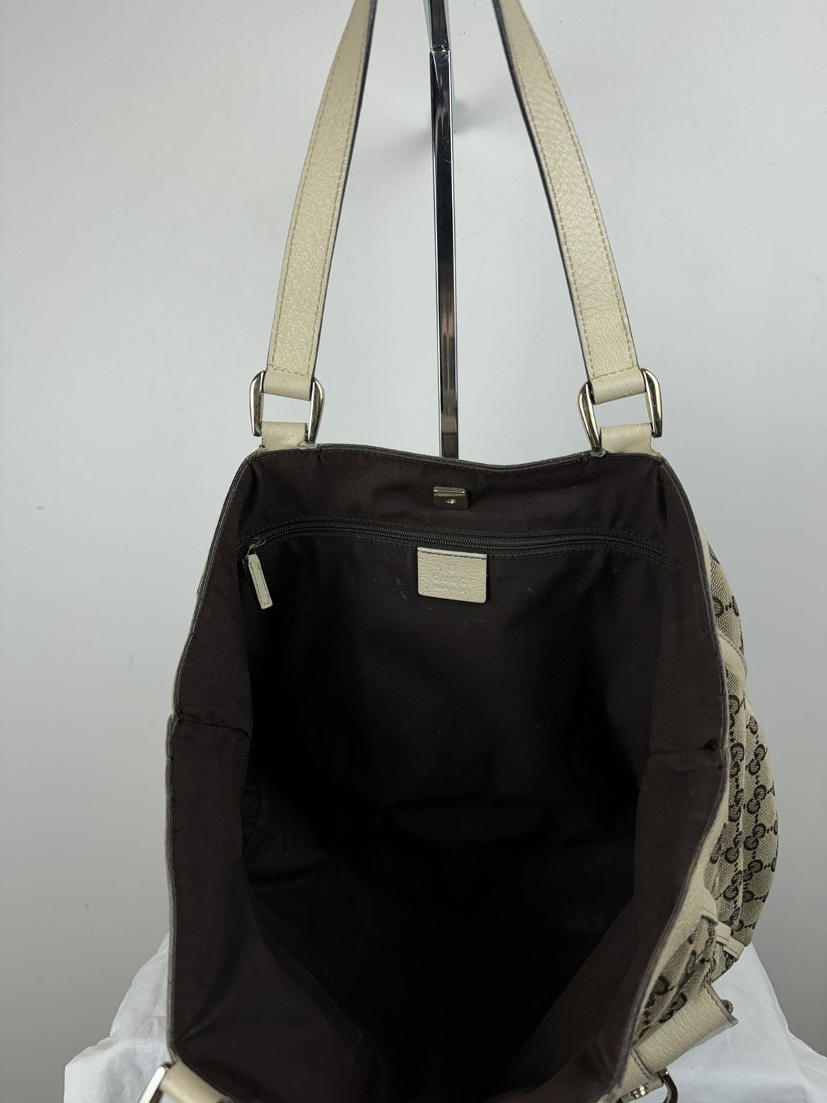 Gucci Vintage shoulder bag Gucci GG original luxury causal item Size ONE SIZE - 4 Thumbnail