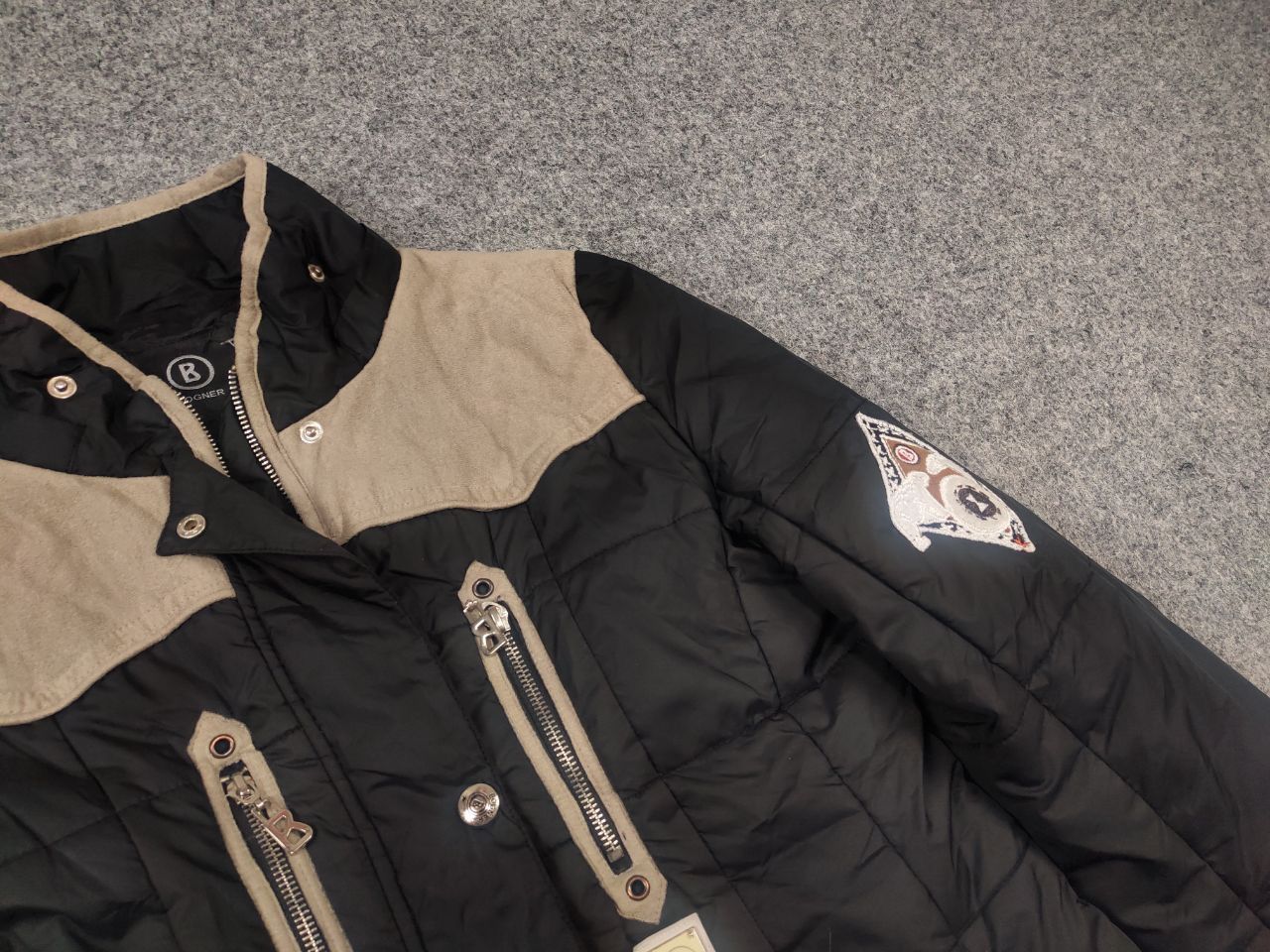 Bogner Rare Vintage Bogner Arctic Earth Expedition Logo Zip Jacket Size M / US 6-8 / IT 42-44 - 7 Thumbnail