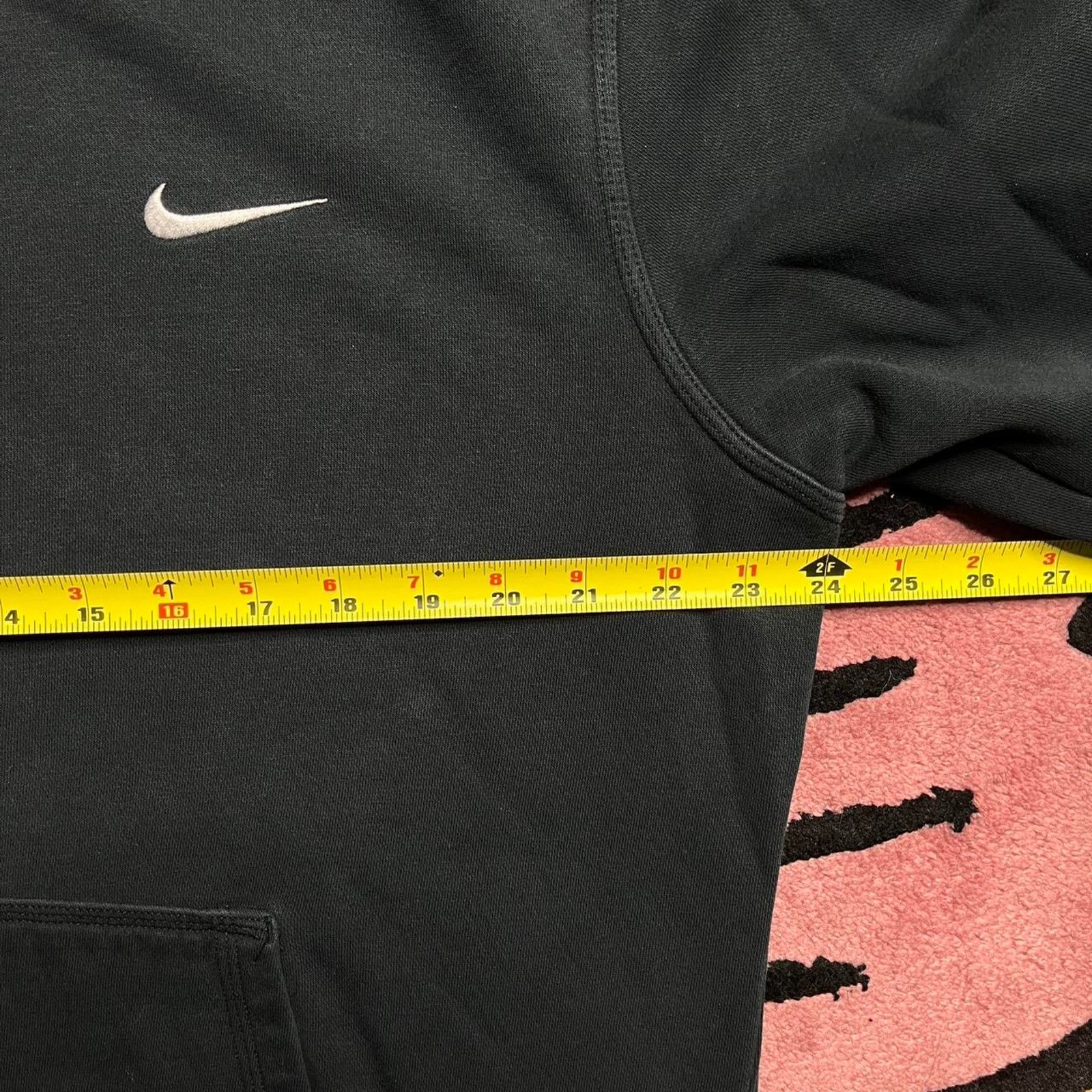 Nike Nike Sportswear Embroidered Swoosh Logo Pullover Hoodie Size US L / EU 52-54 / 3 - 4 Thumbnail
