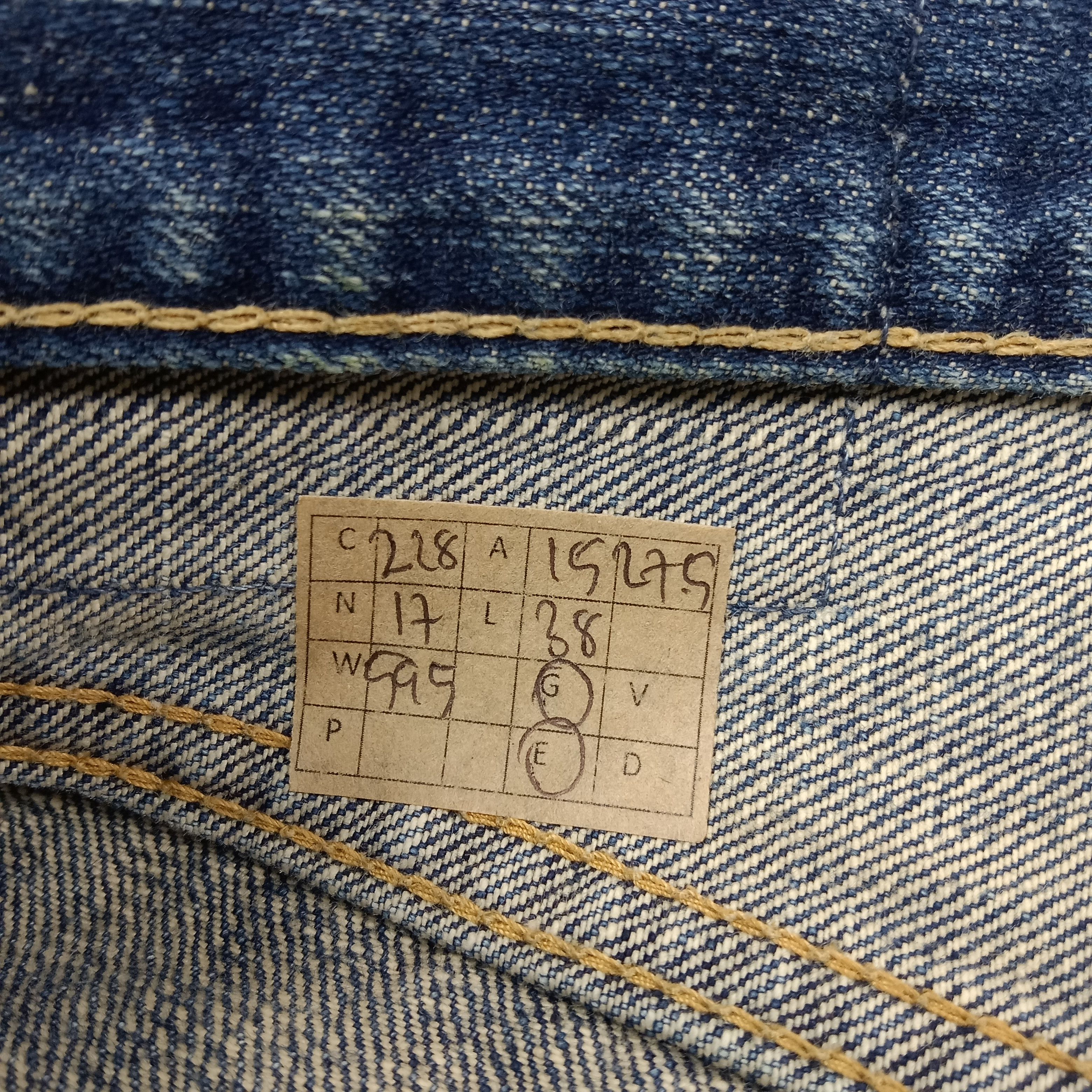Stussy Stussy American Streetwear Denim Jeans C228N17 Size US 30 / EU 46 - 17 Thumbnail