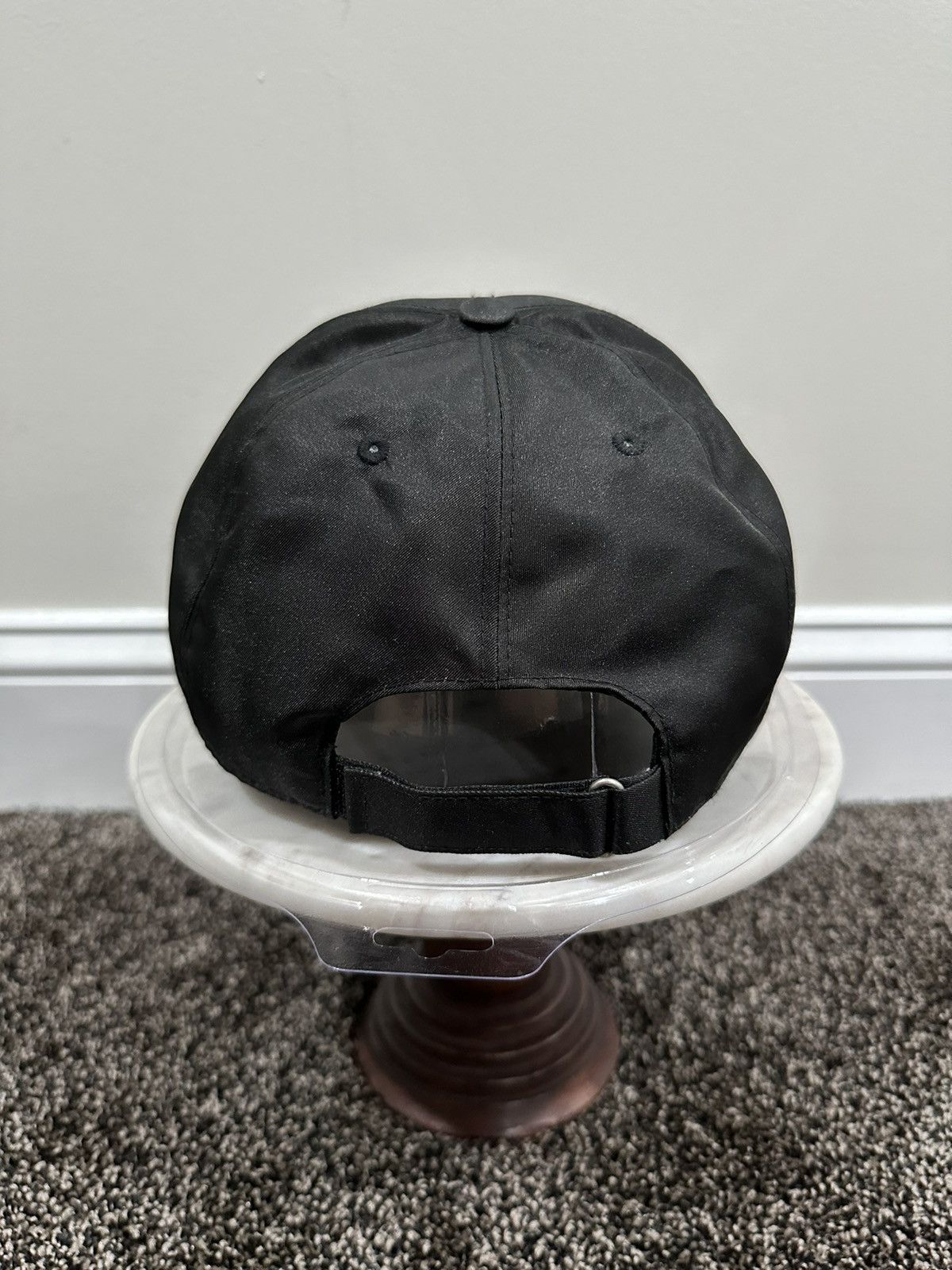 Givenchy Givenchy Black Symmetrical Logo Black Nylon Baseball Hat Size ONE SIZE - 3 Thumbnail