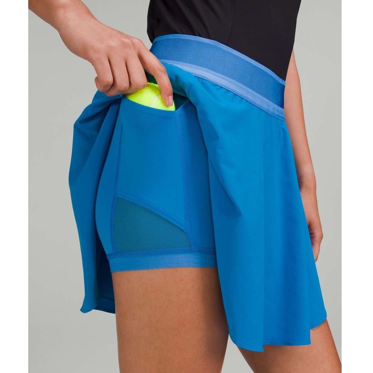 Lululemon Court Rival High-Rise Skirt *Long in Poolside Blue NWT Size 26" / US 2 / IT 38 - 5 Thumbnail