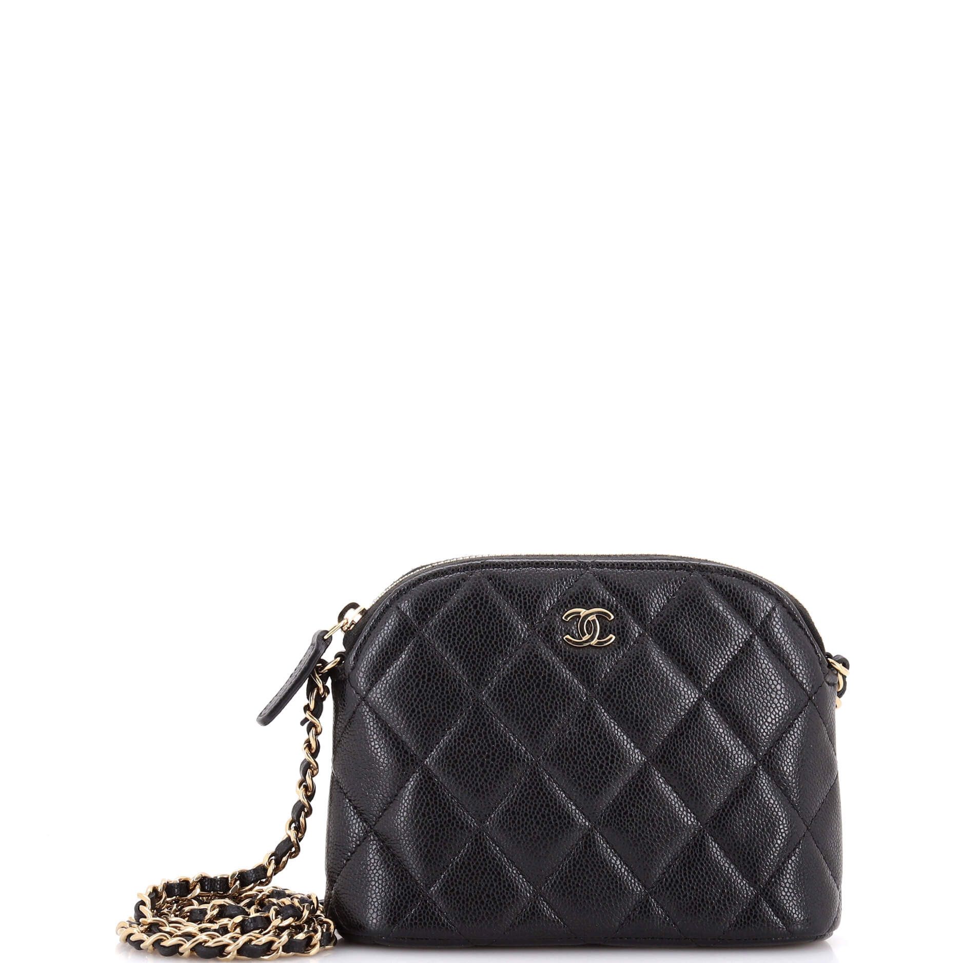 Chanel CC Dome Zip Clutch with Chain Size ONE SIZE - 1 Thumbnail