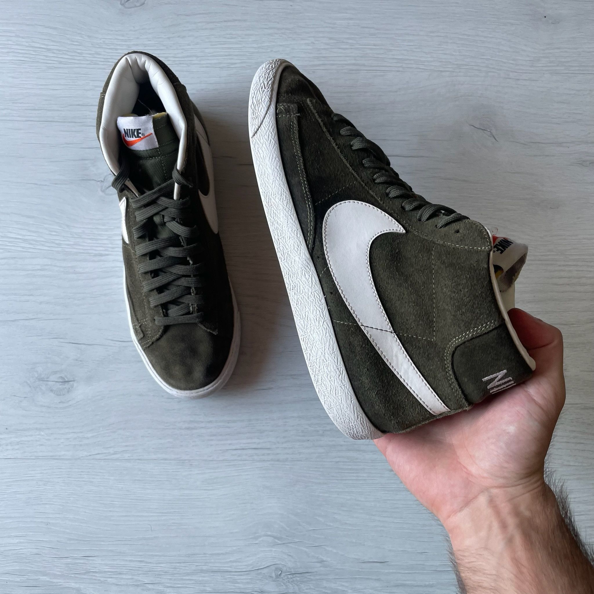 Nike Blazer Mid PRM Size US 9.5 / EU 42-43 - 6 Thumbnail