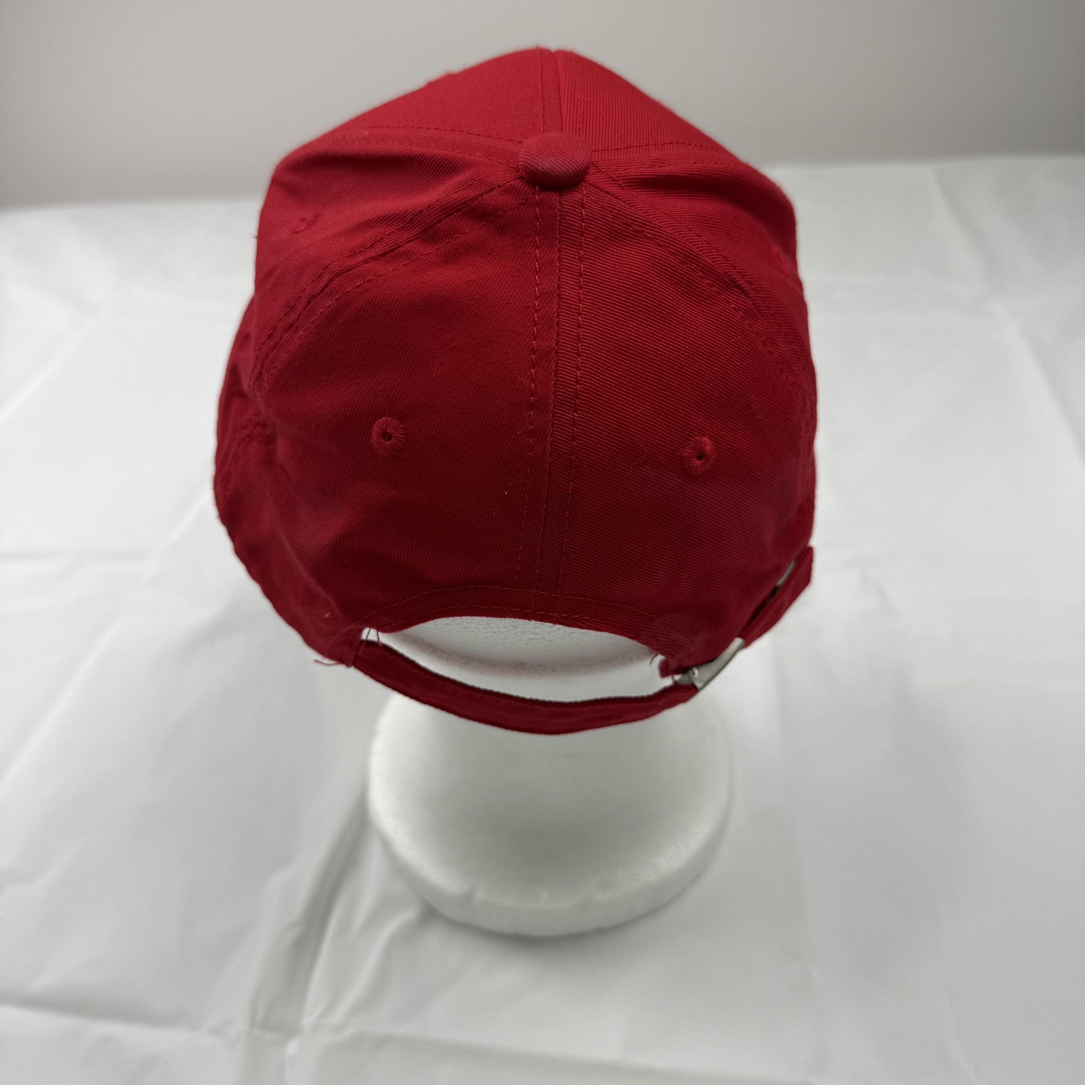 Supreme Supreme Red Baseball Cap Hat Box Adjustable Strapback Mens Size ONE SIZE - 4 Thumbnail