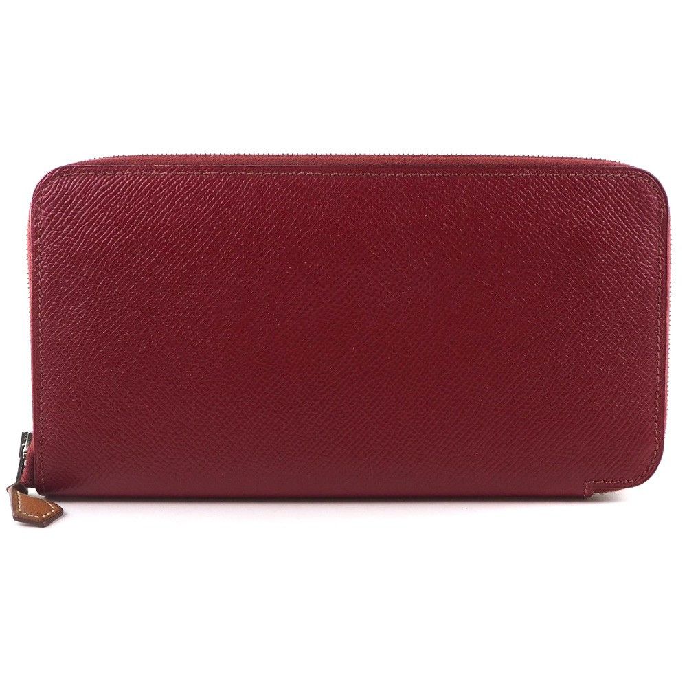 Hermes Hermes Azap Zip Around Wallet Silk'in Epsom Size ONE SIZE - 1 Thumbnail