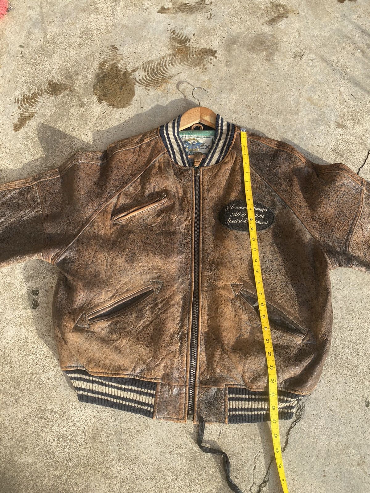 Avirex VINTAGE AVIREX 1952 AIR FORCE LEATHER JACKET Size US S / EU 44-46 / 1 - 11 Thumbnail