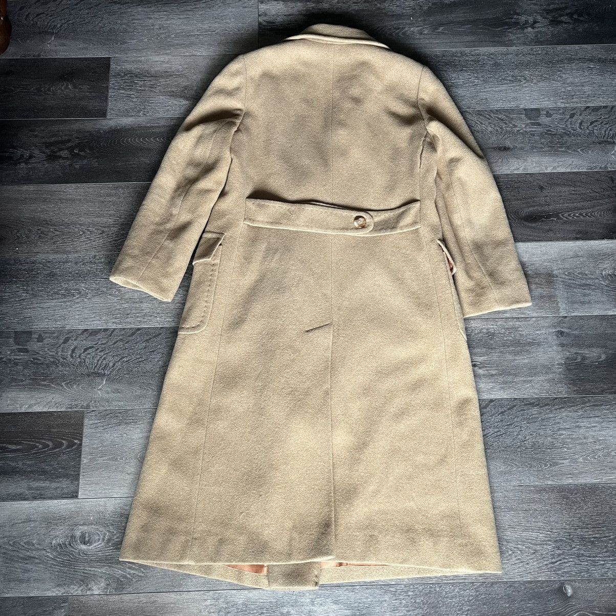 Vintage Vintage Denise Originals Mongolian Camel Hair Long Coat 60s Size L / US 10 / IT 46 - 2 Thumbnail
