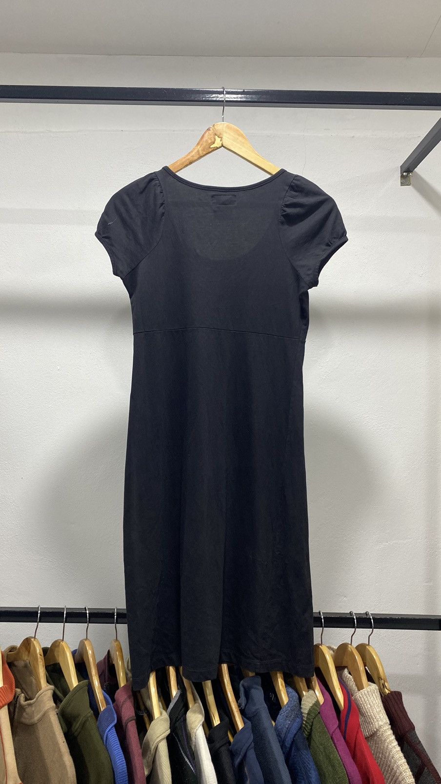 Designer × Vintage × agnes b. 💥RARE Agnes B Blank Midi Dress 90s Size M / US 6-8 / IT 42-44 - 12 Thumbnail