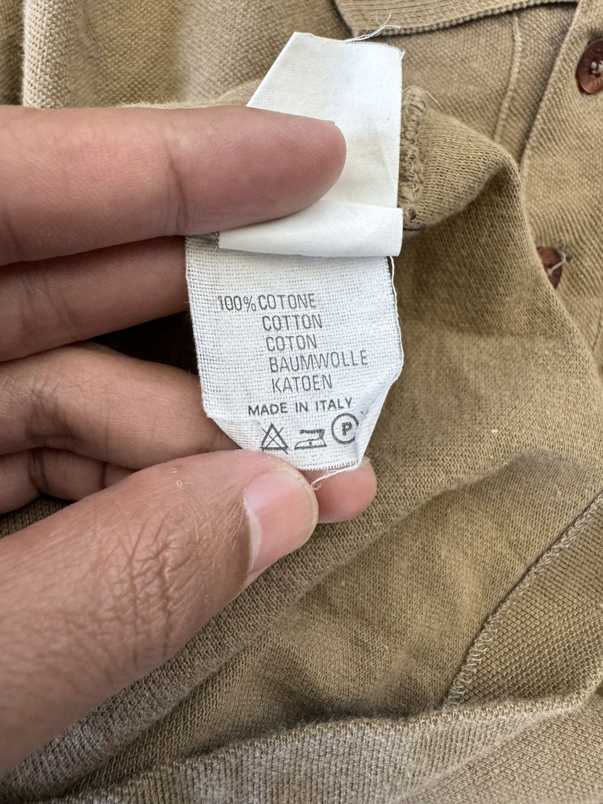 Christian Dior Monsieur VINTAGE CHRISTIAN DIOR MONSIEUR LONGSLEEVE POLO SHIRT Size US XL / EU 56 / 4 - 11 Thumbnail