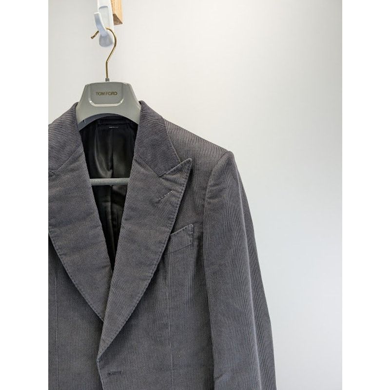 Tom Ford o1rshd1 Atticus Giacca Blazer Jacket Suit in Black Size US S / EU 44-46 / 1 - 5 Thumbnail
