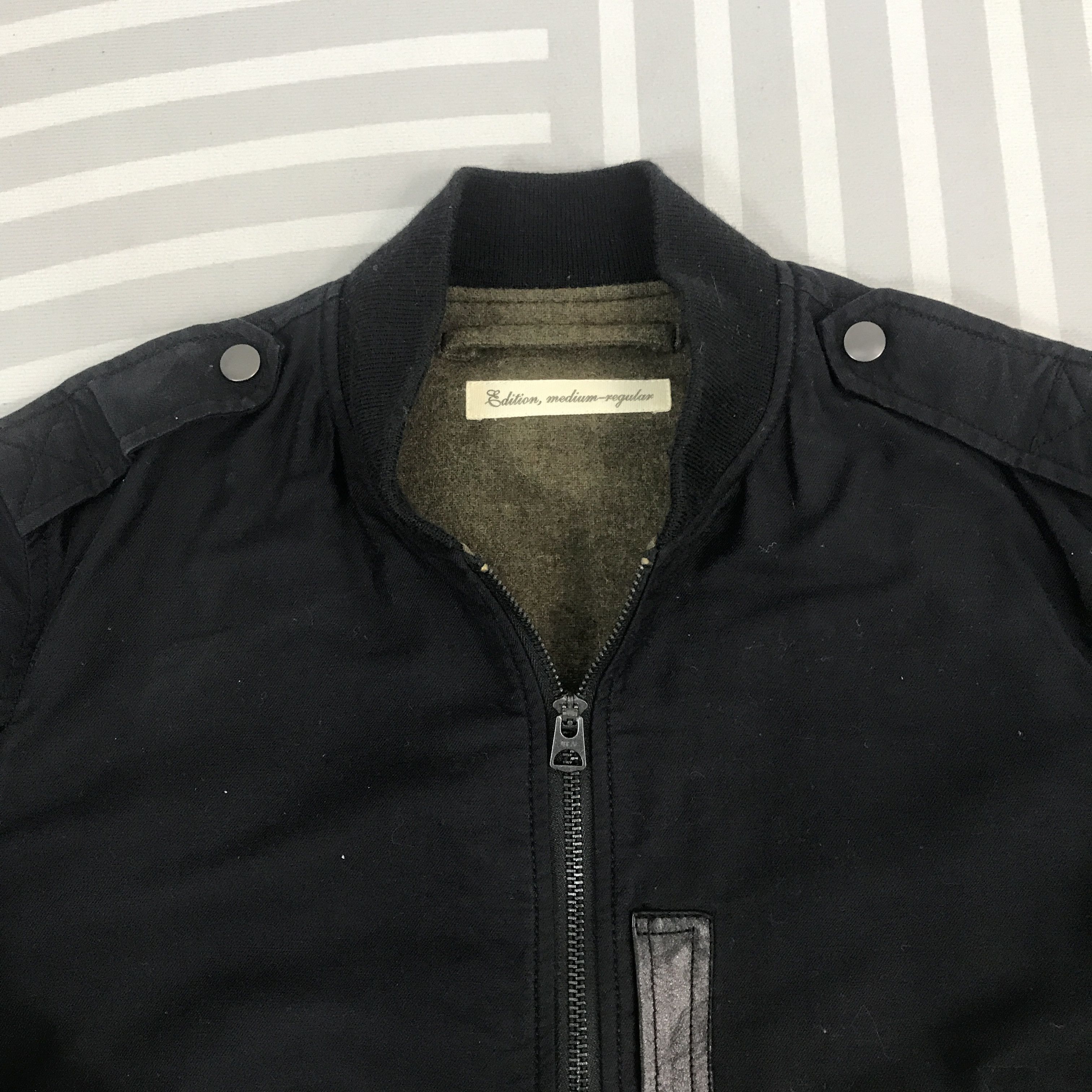 Edition Japan × Japanese Brand Vintage Edition medium Bomber Jacket Size US M / EU 48-50 / 2 - 8 Thumbnail