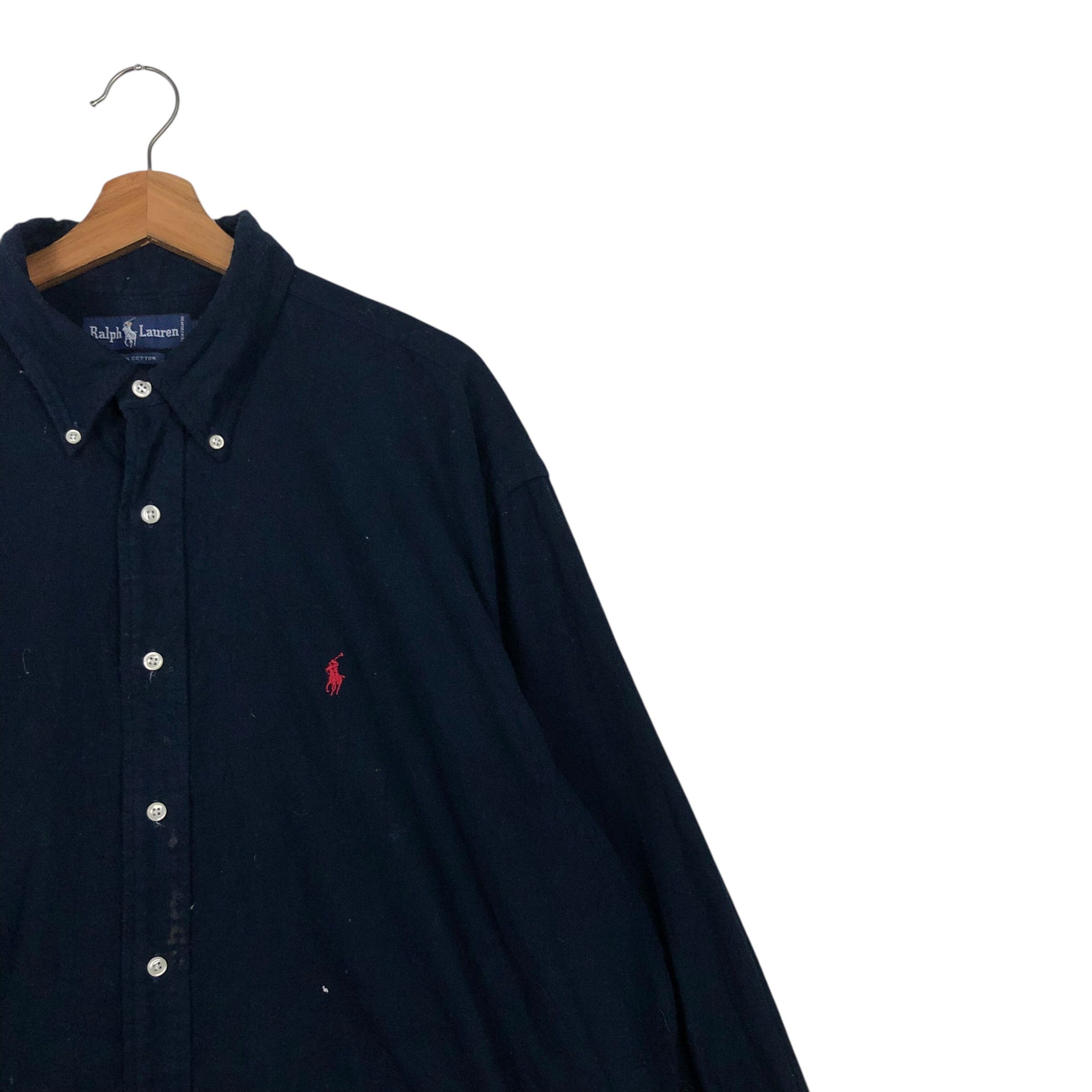 Polo Ralph Lauren 📌Vintage Shirt Jacket Long Sleeve Polo Ralph Lauren Size US XXL / EU 58 / 5 - 8 Thumbnail
