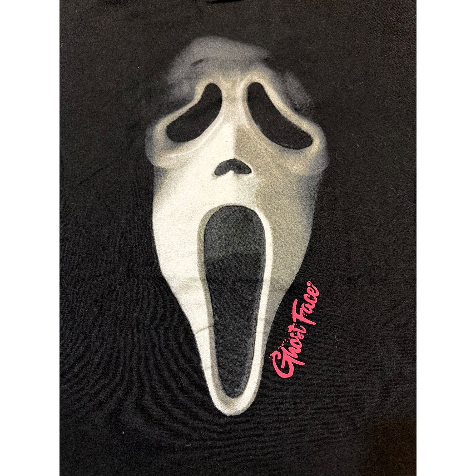 Other Ghost Face T Shirt Black Iconic Halloween Horror Scary Front Size US XL / EU 56 / 4 - 2 Thumbnail