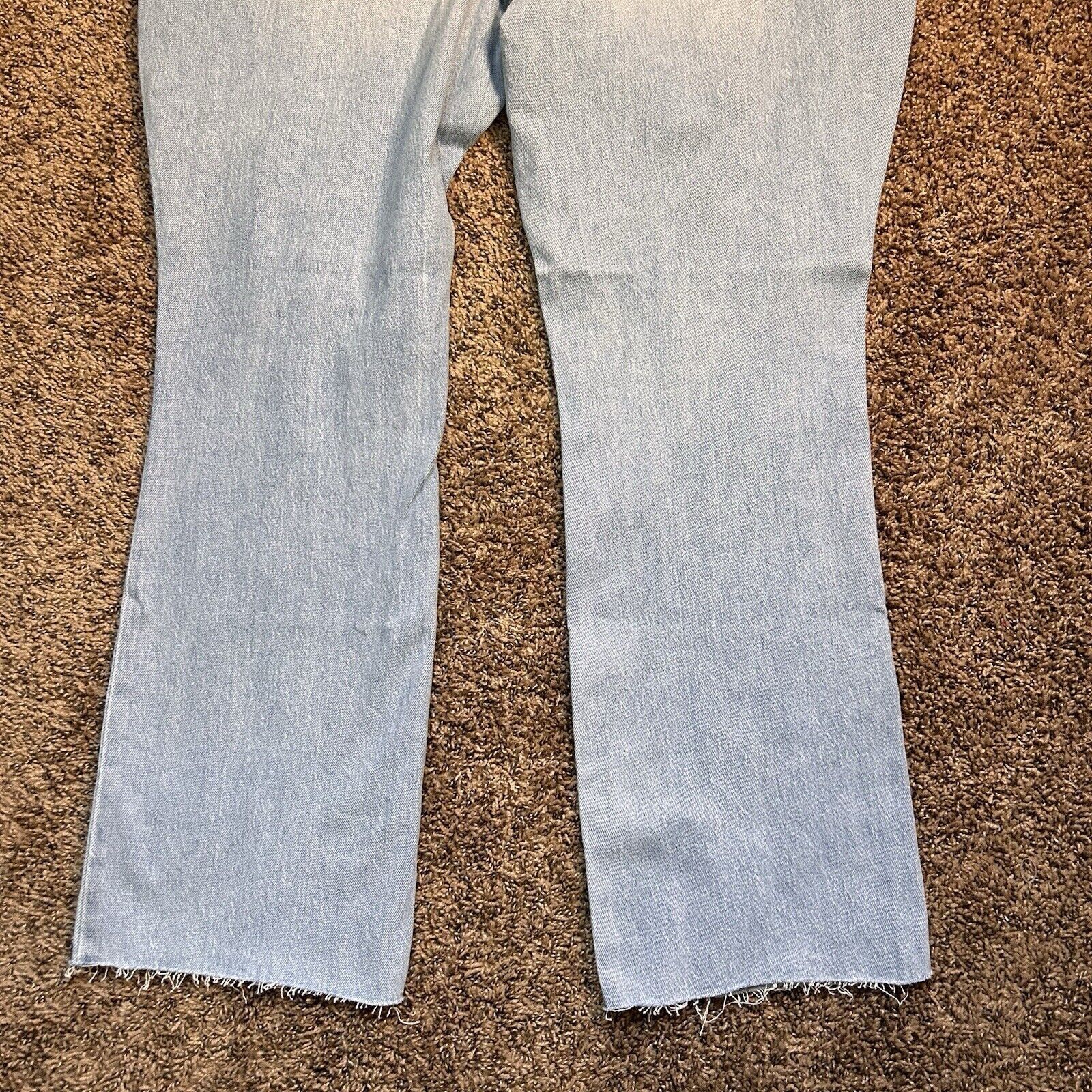 Other Goldie Blues Cheeky Slim Boot Jeans Women's 18W Blue Stretch Size 40" / US 18 - 12 Thumbnail