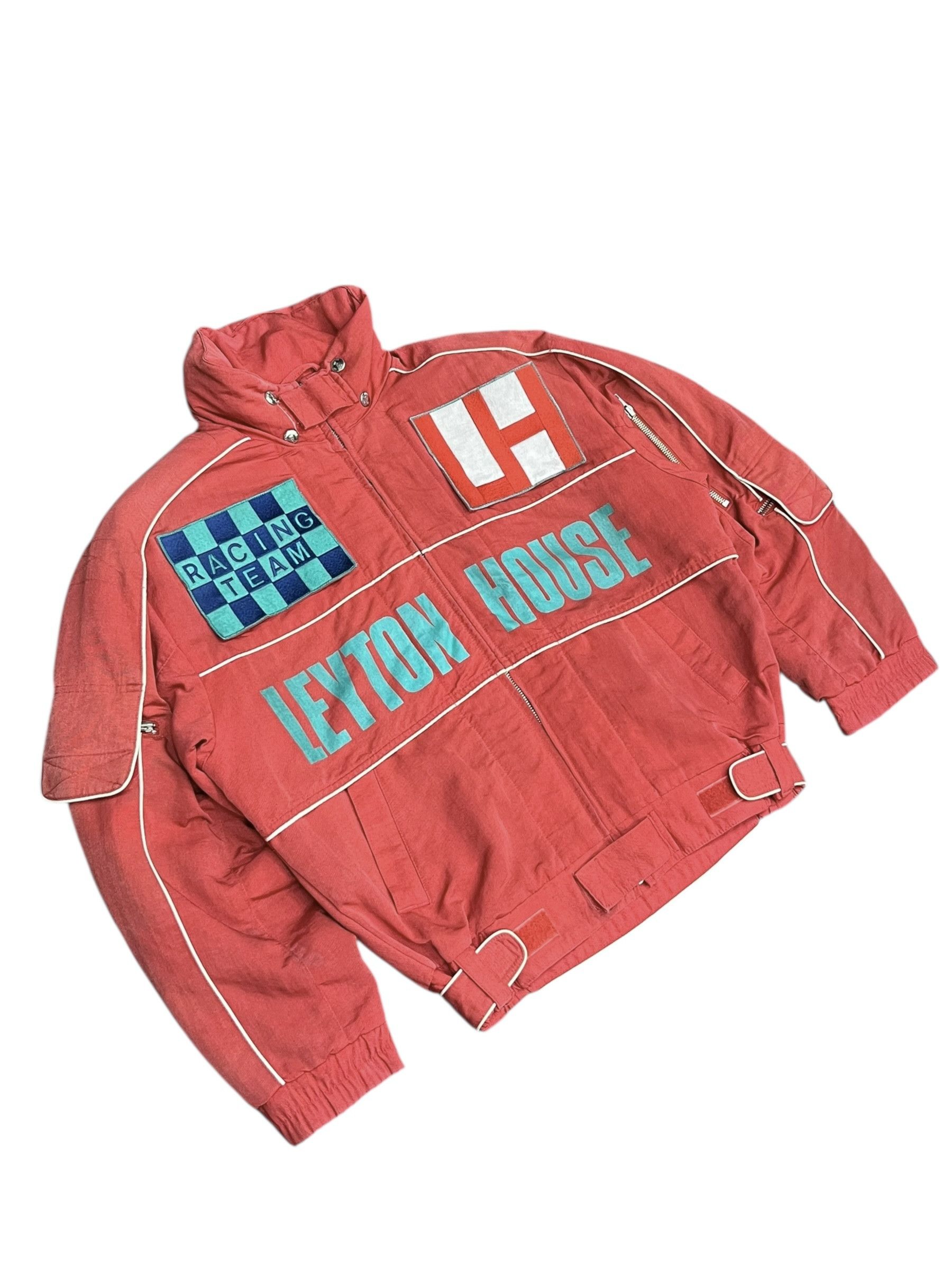Formula 1 🏁Ultra Rare Vintage Leyton House Racing Team Jacket Size US M / EU 48-50 / 2 - 5 Thumbnail