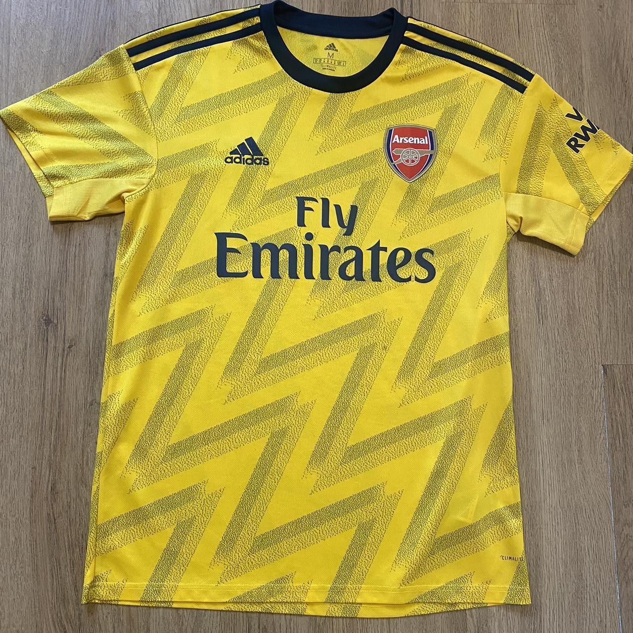 Adidas 2019-20 Arsenal Adidas Away Fly Emirates Football Size US M / EU 48-50 / 2 - 1 Thumbnail