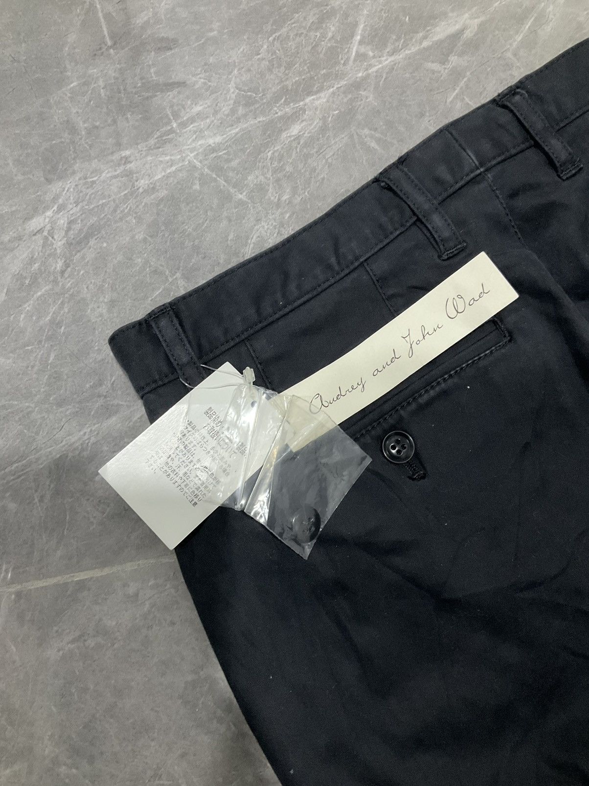 Japanese Brand Deadstock Vintage Casual Pants Andrey & John Wad Japan Size US 30 / EU 46 - 11 Thumbnail