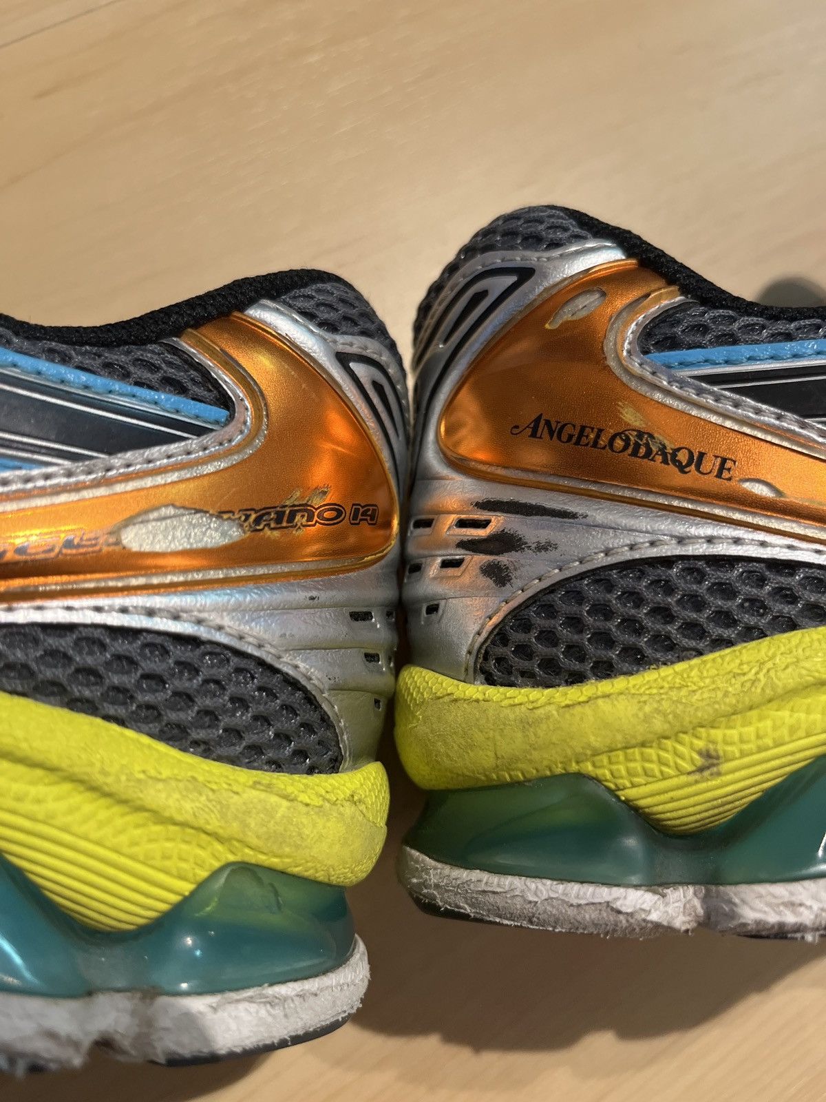 Asics × Awake NY Gel-Kayano 14 Angelo Baque Size US 10 / EU 43 - 7 Thumbnail
