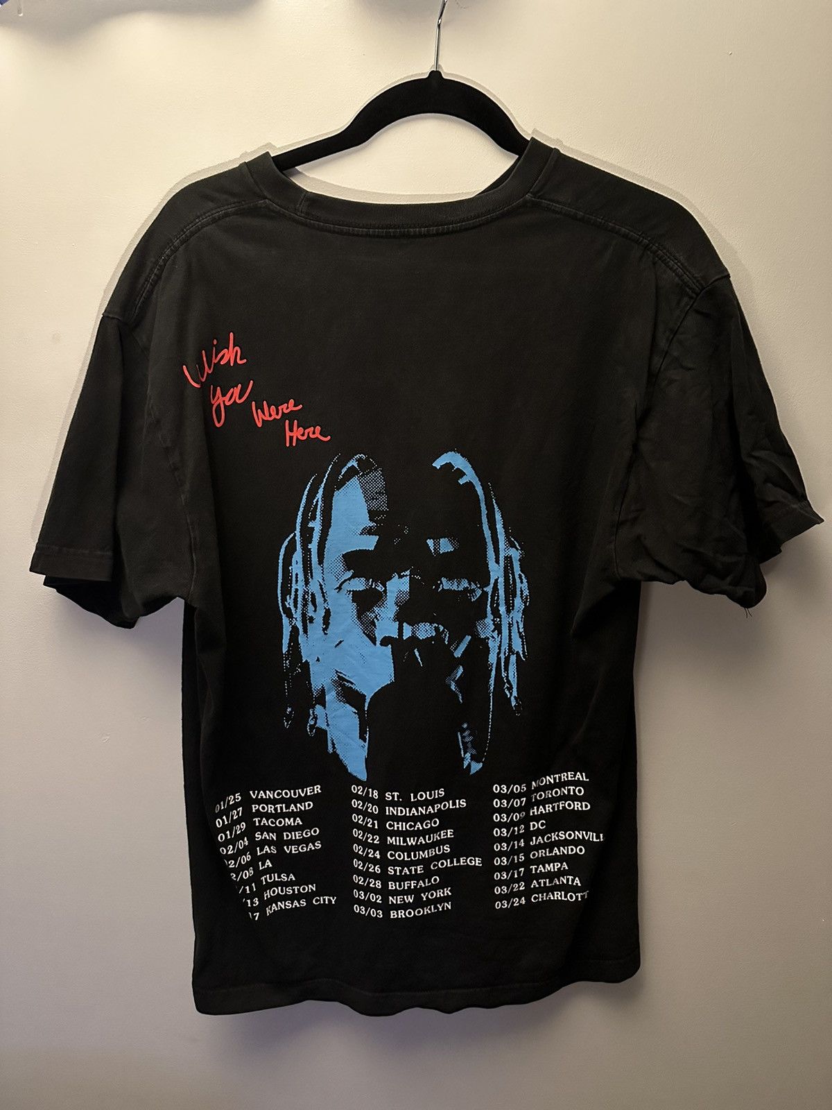 Travis Scott “Astroworld Tour” TSHIRT