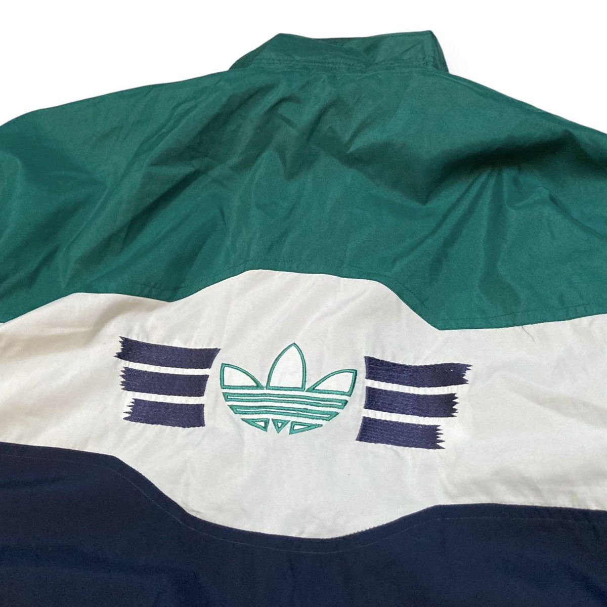 Adidas × Vintage Vintage 80s 90s Adidas Tracksuit Track Jacket Pants Set Size US XL / EU 56 / 4 - 7 Thumbnail