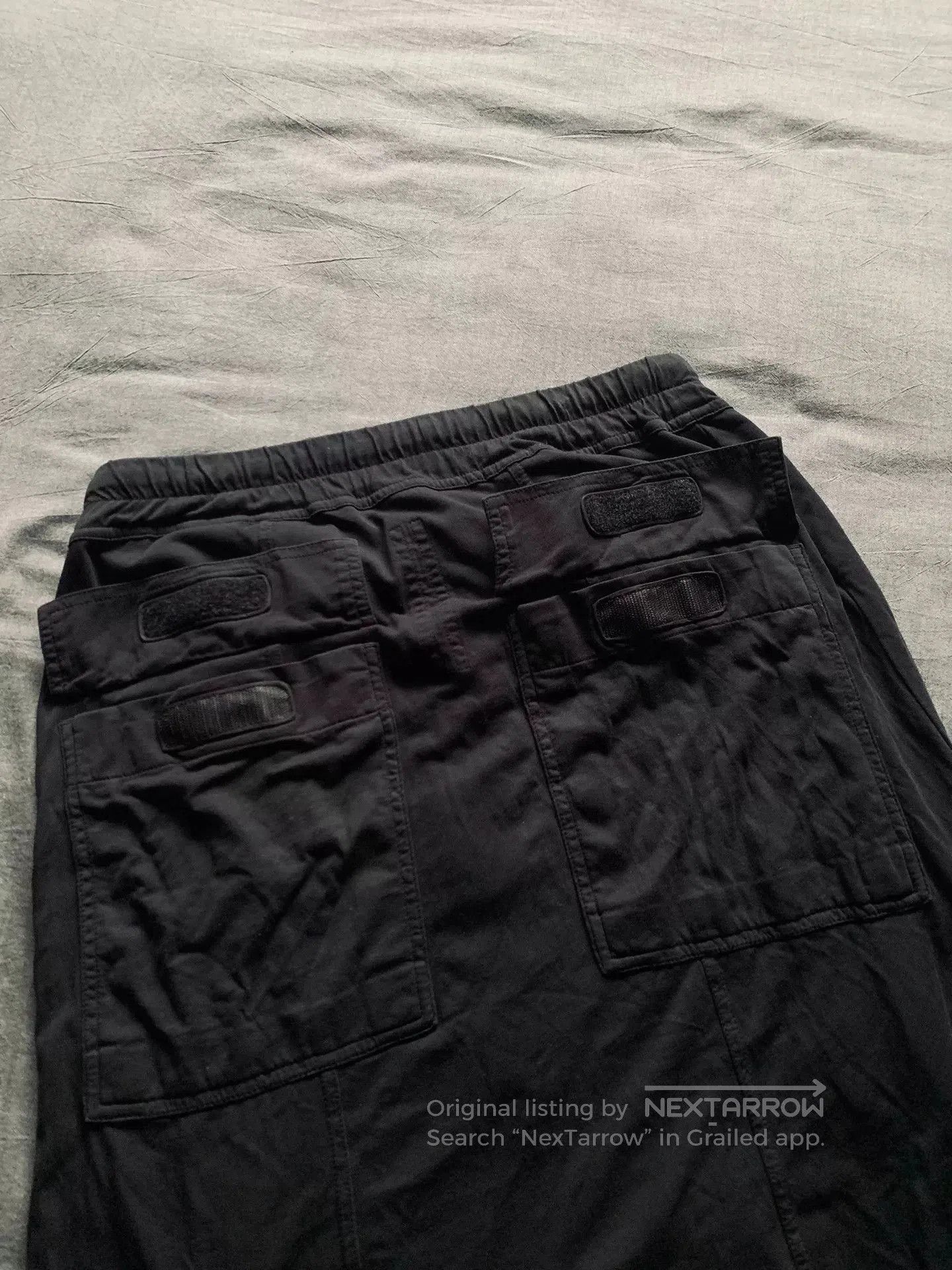 Rick Owens Drkshdw Rick Owens DRKSHDW Prisoner Pants. Size US 26 / EU 42 - 4 Thumbnail