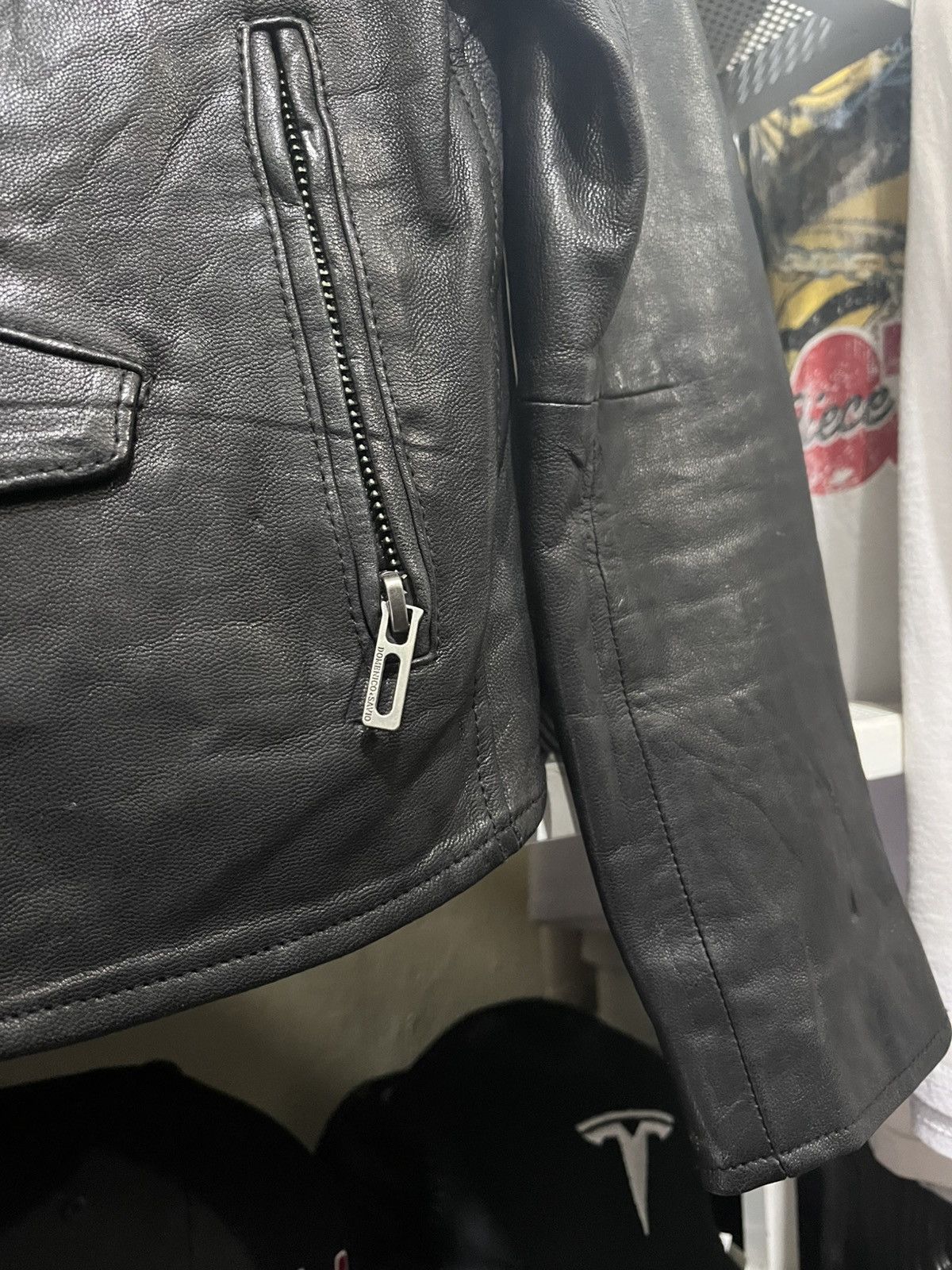 Genuine Leather an&on LEATHER JACKET WOMEN‘S Size M / US 6-8 / IT 42-44 - 4 Thumbnail