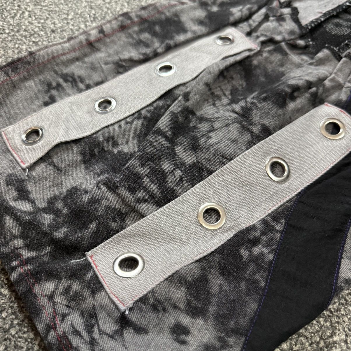 14th Addiction Japanese Seditionaries Grunge Punk Baggy Art Distressed Pant Size US 30 / EU 46 - 8 Thumbnail