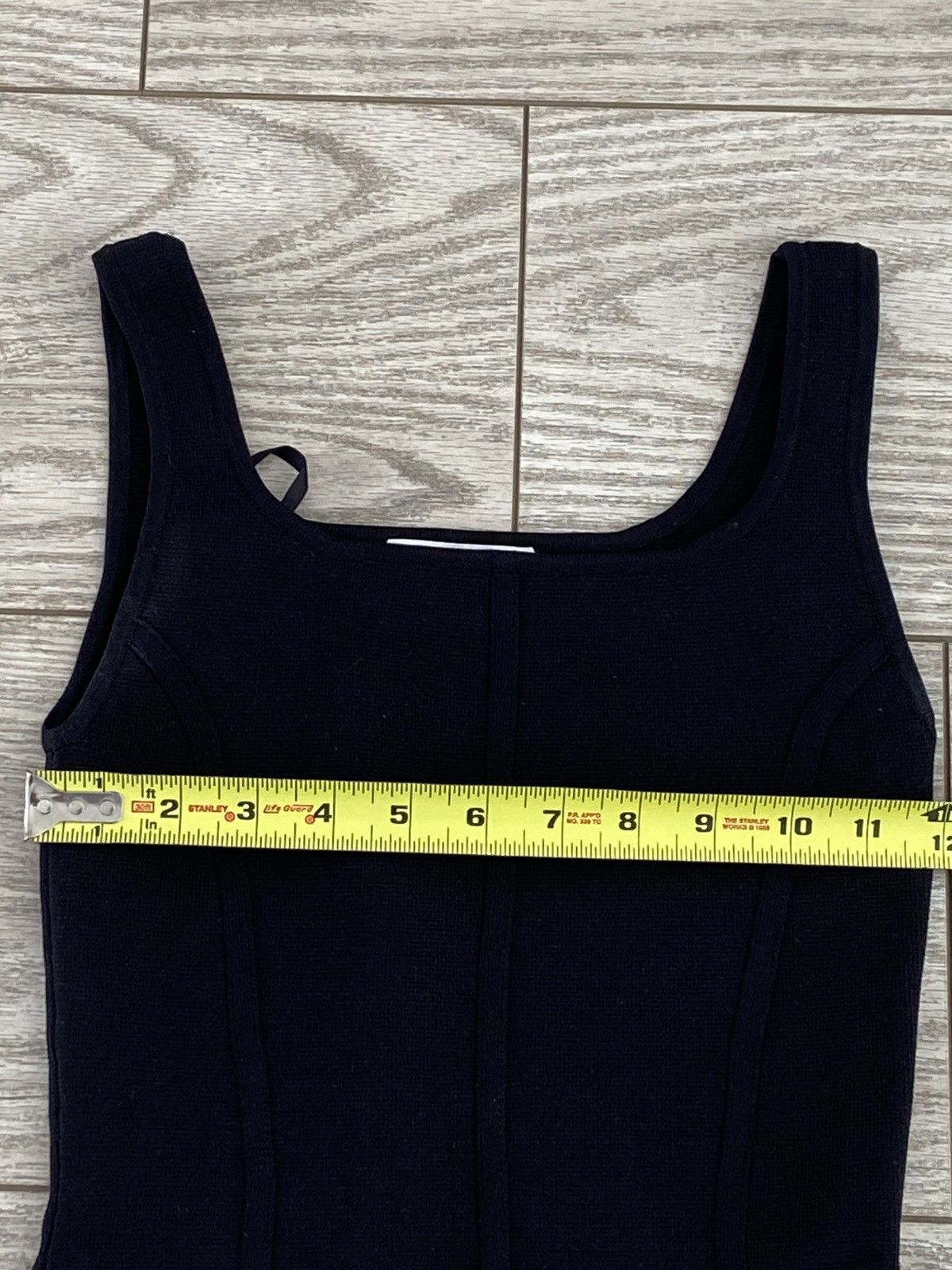Other Babaton black mini dress. Size: XS. New without tags. Size XS / US 0-2 / IT 36-38 - 5 Thumbnail