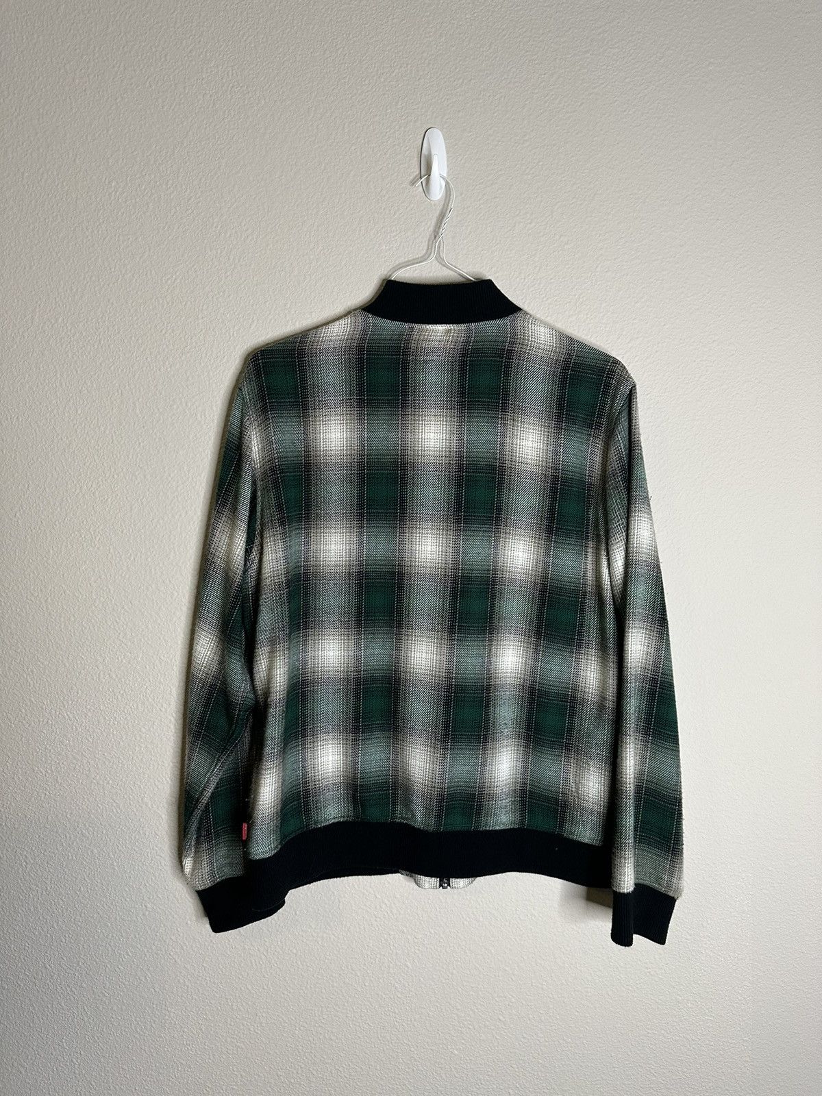 Supreme SS16 Supreme Shadow Plaid Bomber Jacket - Size LARGE | Grailed