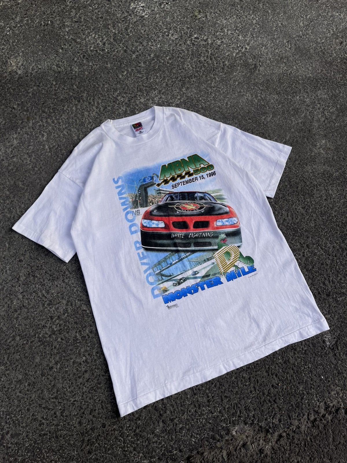 Fruit Of The Loom 1996 NASCAR TEE Size US XL / EU 56 / 4 - 5 Thumbnail