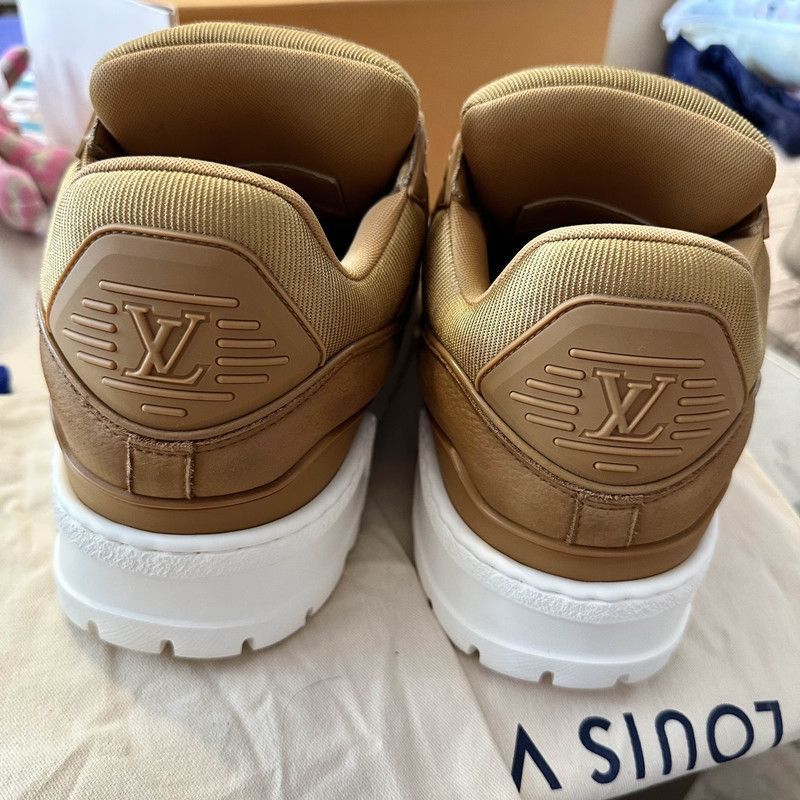 Louis Vuitton Louis Vuitton Trainer Maxi Low Top Casual Shoes -2508 Size US 9 / EU 42 - 3 Thumbnail
