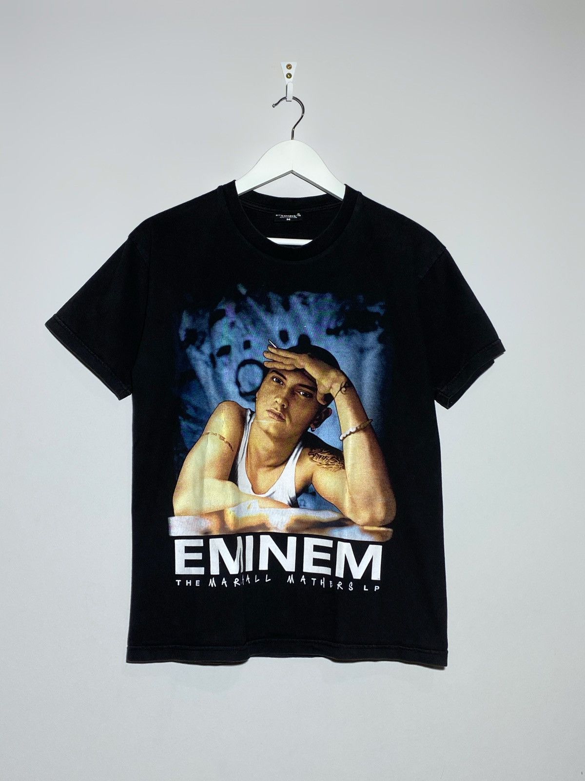 Eminem 2000s Eminem The Marshall Mathers LP Graphic T-Shirt Rap Size US M / EU 48-50 / 2 - 1 Thumbnail