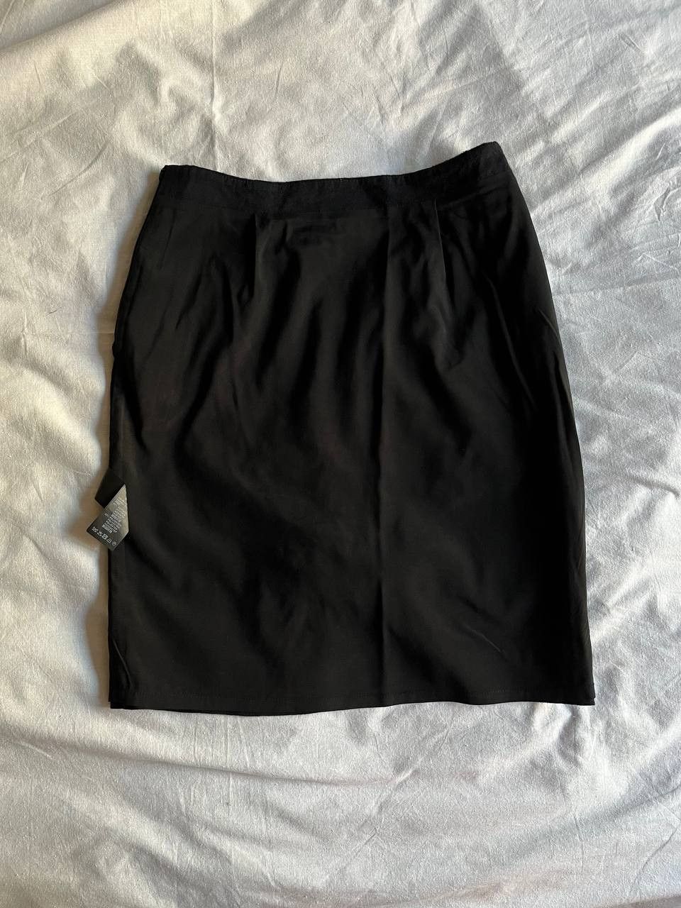 The Kooples The Kooples black woolen knee height pencil skirt size 36 Size 25" / US 0 / IT 36 - 4 Thumbnail