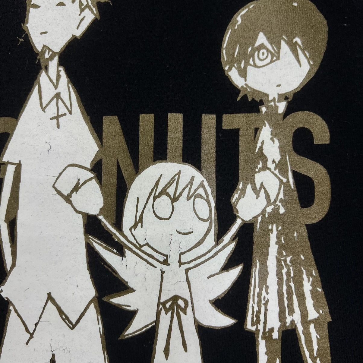 Anime MONOGATARI SERIES ANIME GRAFFITI CHARACTER TSHIRT Size US L / EU 52-54 / 3 - 3 Thumbnail