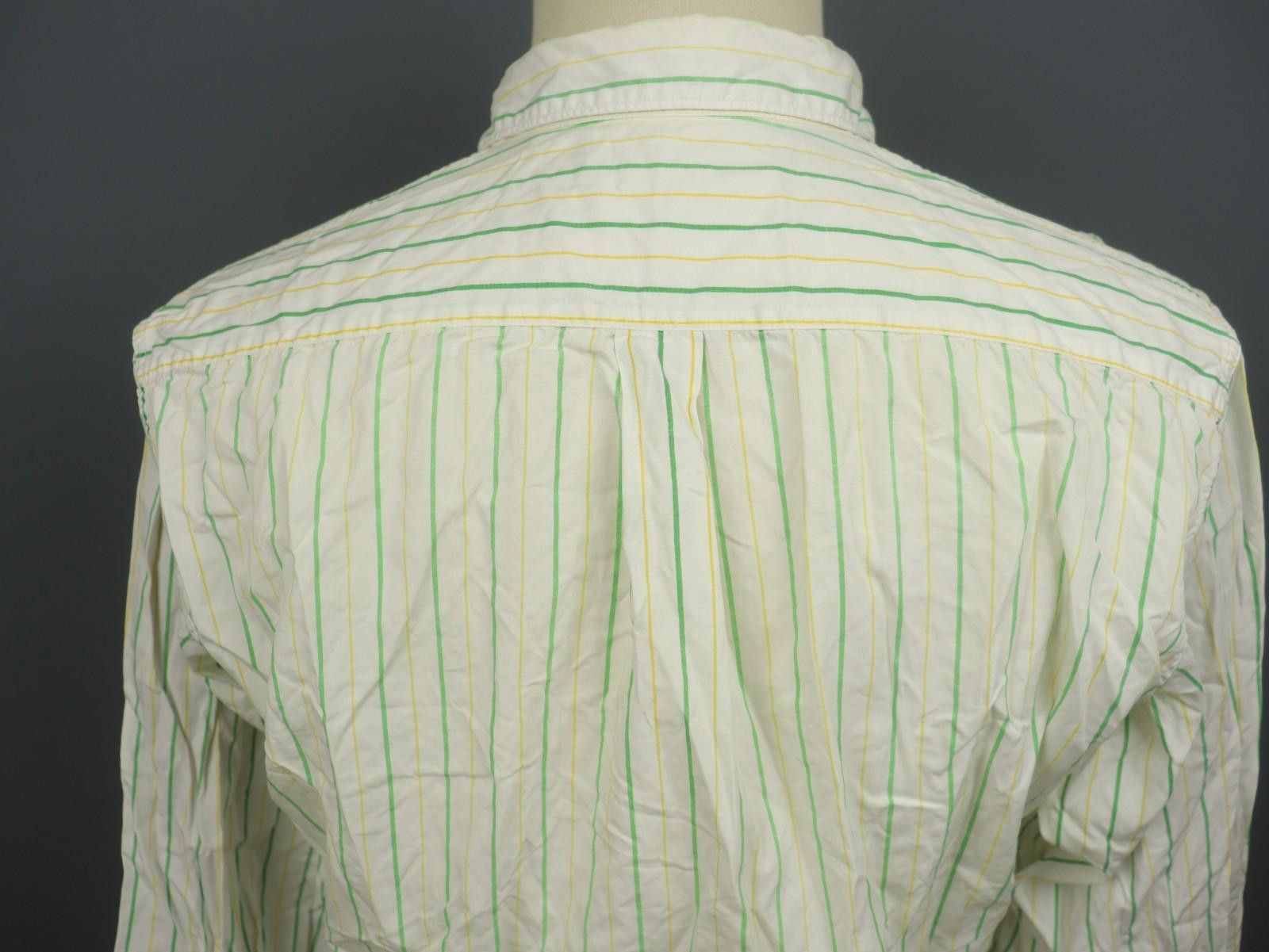 Boneville BONEVILLE Multi Striped Collared Pocket Up Shirt Size 4 Size US M / EU 48-50 / 2 - 10 Thumbnail