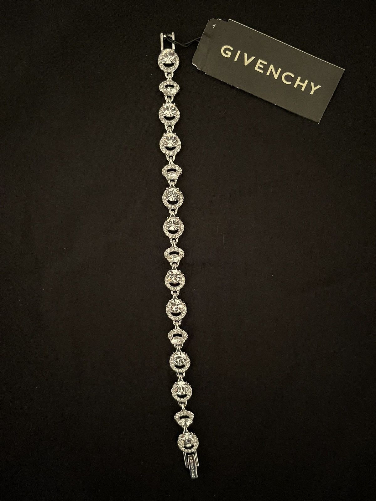 Givenchy Givenchy Crystal Flex Bracelet Size ONE SIZE - 3 Thumbnail